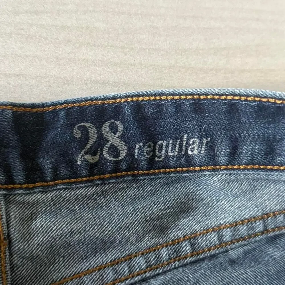 Vintage J Crew Mid Rise Toothpick Jeans 28x28.5